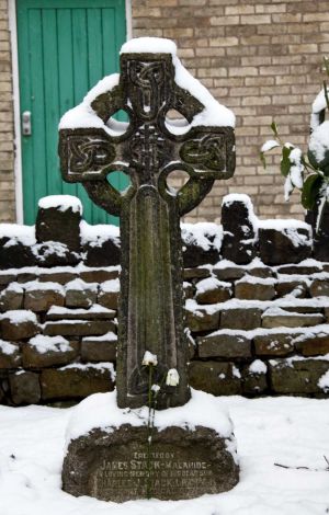 Buckle Lane Memorial Garden December 19, 2009